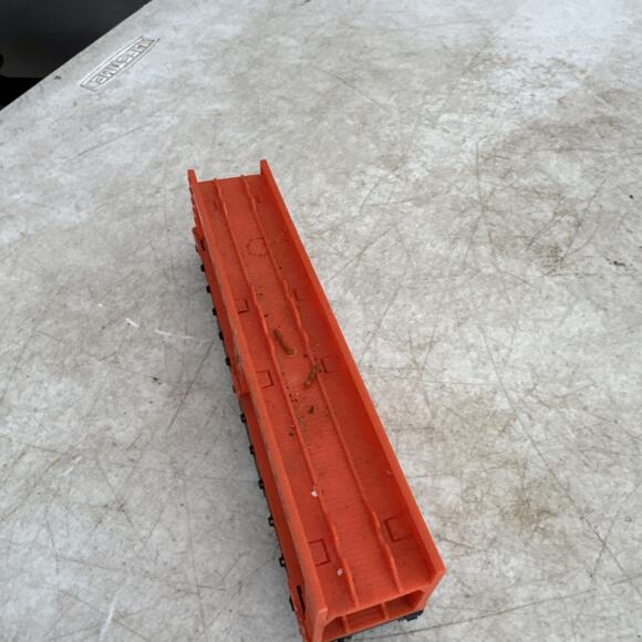 Vintage TYCO HO Scale Auto Loader Frisco Trailer Train Car SL-SF 2530 - no cars - Picture 11 of 12